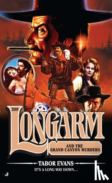Evans, Tabor - Longarm #399: Longarm and the Grand Canyon Murders