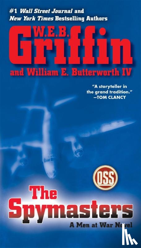 Griffin, W E B, Butterworth, William E - Griffin, W: Spymasters