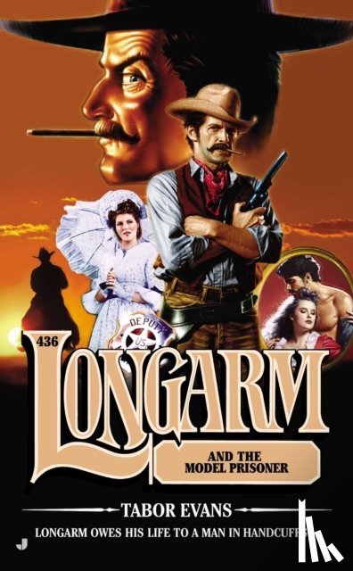 Evans, Tabor - Longarm #436: Longarm and the Model Prisoner
