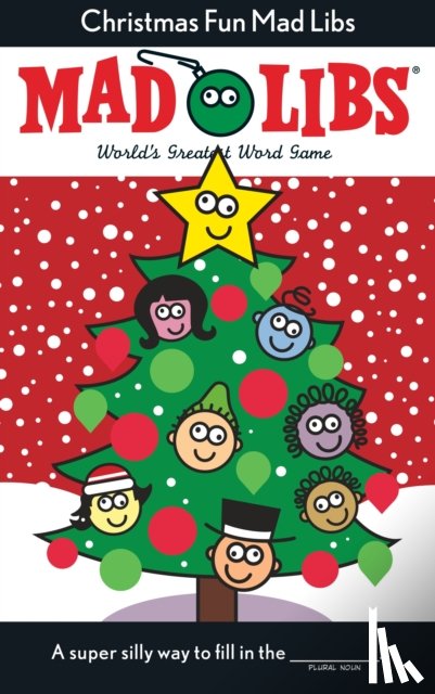 Price, Roger, Stern, Leonard - Christmas Fun Mad Libs