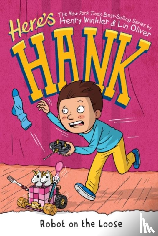Winkler, Henry, Oliver, Lin - Here's Hank: Robot on the Loose #11