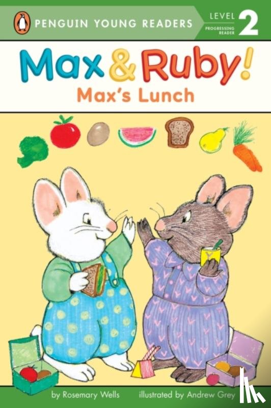 Wells, Rosemary - Max's Lunch