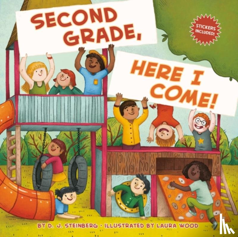 Steinberg, D.J. - Second Grade, Here I Come!