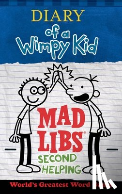 Kinney, Patrick - Diary of a Wimpy Kid Mad Libs: Second Helping: World's Greatest Word Game