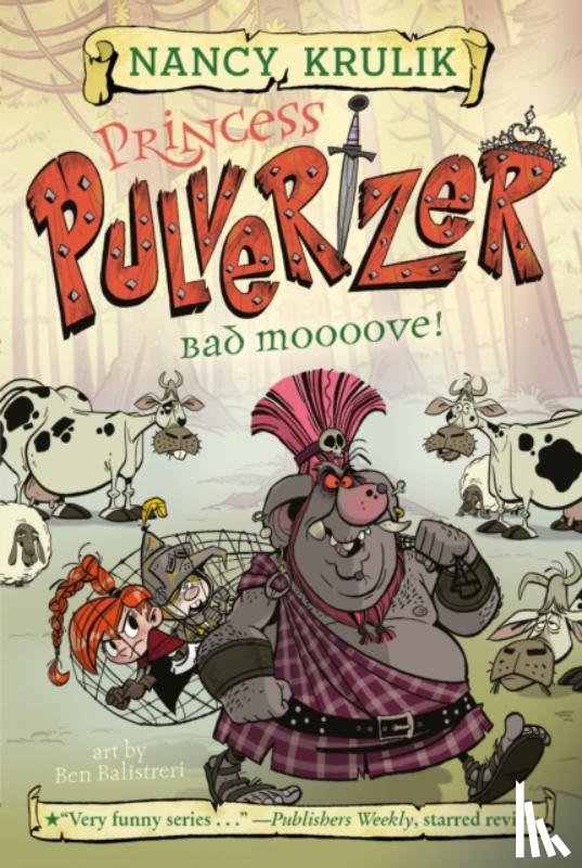 Krulik, Nancy - Bad Moooove! #3