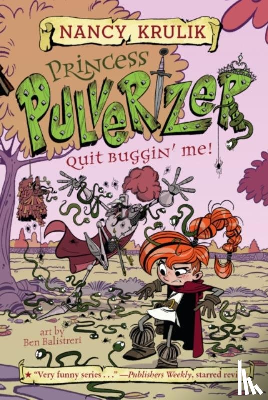 Krulik, Nancy - Quit Buggin' Me! #4