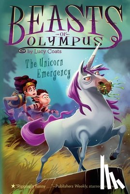 Coats, Lucy - The Unicorn Emergency #8