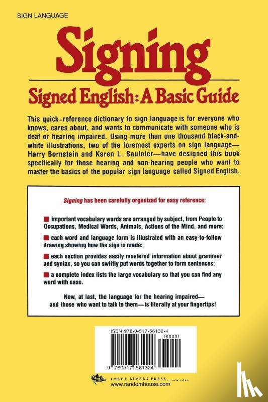 Bornstein, Harry, Saulnier, Karen L. - Signing