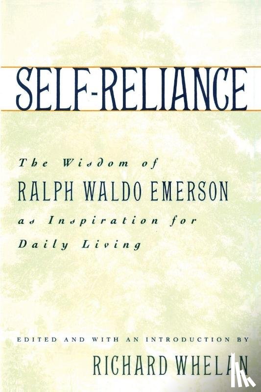  - Self-Reliance