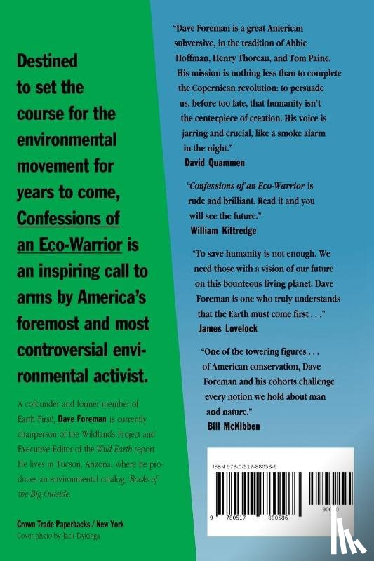 Foreman, Dave - Confessions of an Eco-Warrior