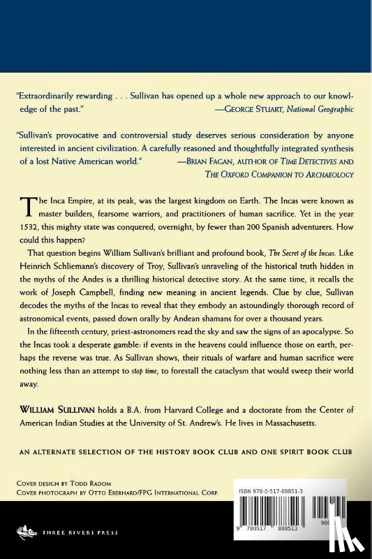 Sullivan, William - The Secret of the Incas