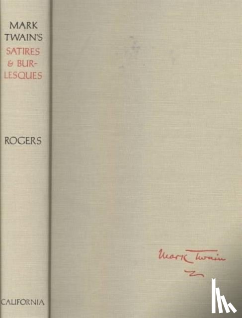 Twain, Mark - Mark Twain's Satires and Burlesques