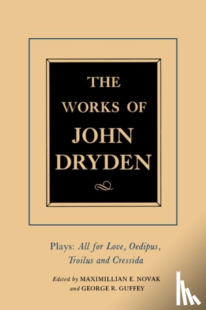 Dryden, John - The Works of John Dryden, Volume XIII
