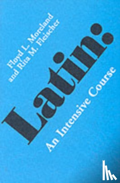 Moreland, Floyd L., Fleischer, Rita M. - Latin