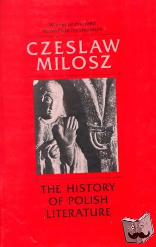 Milosz, Czeslaw - The History of Polish Literature, Updated edition