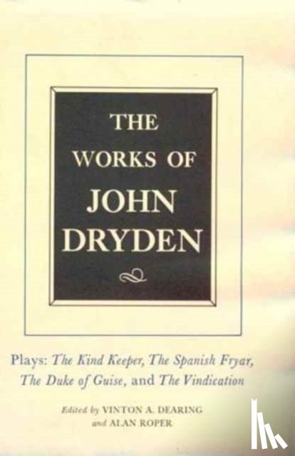 Dryden, John - The Works of John Dryden, Volume XIV