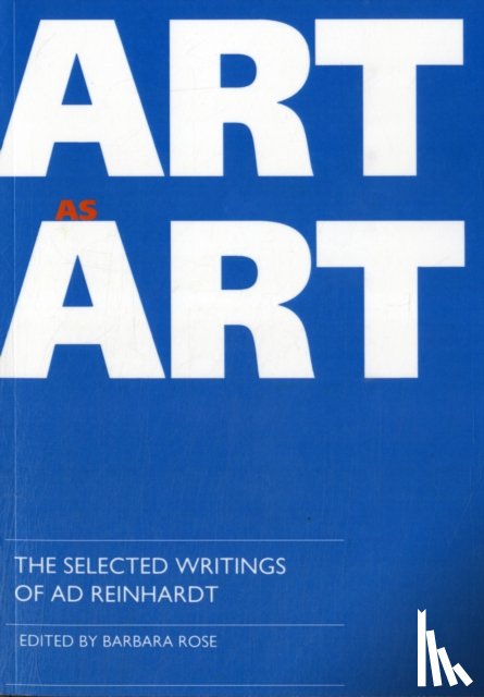  - Art as Art