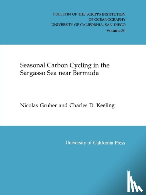 Gruber, Nicolas, Keeling, Charles D. - Seasonal Carbon Cycling in the Sargasso Sea Near Bermuda