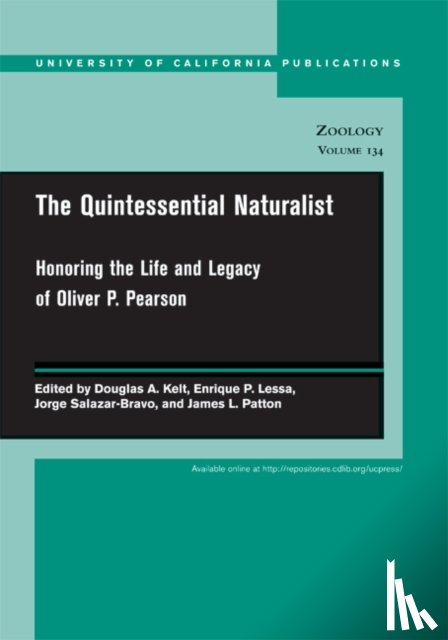  - The Quintessential Naturalist