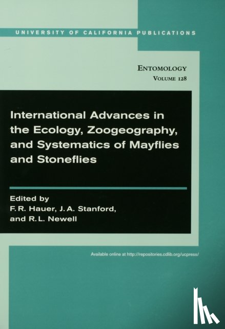 - International Advances in the Ecology, Zoogeography, and Systematics of Mayflies and Stoneflies