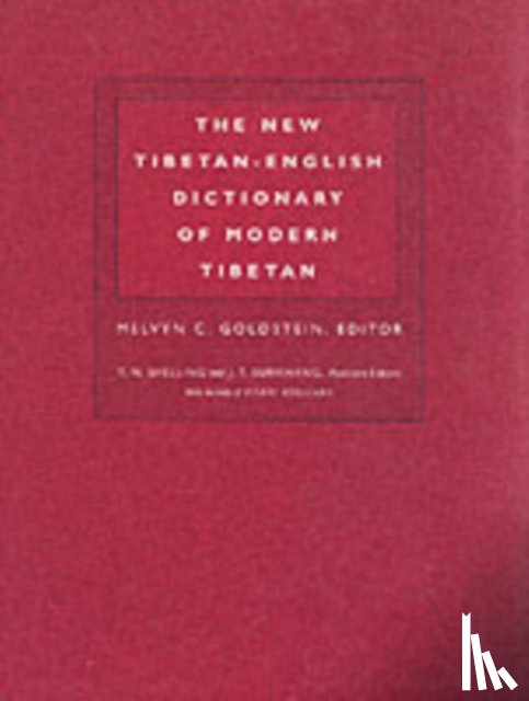 Goldstein, Melvyn C. - The New Tibetan-English Dictionary of Modern Tibetan