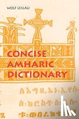 Leslau, Wolf - Concise Amharic Dictionary
