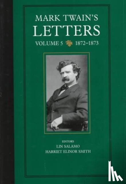 Twain, Mark - Mark Twain's Letters, Volume 5