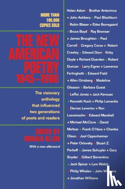  - The New American Poetry, 1945-1960