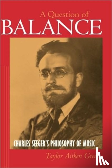 Greer, Taylor Aitken - A Question of Balance