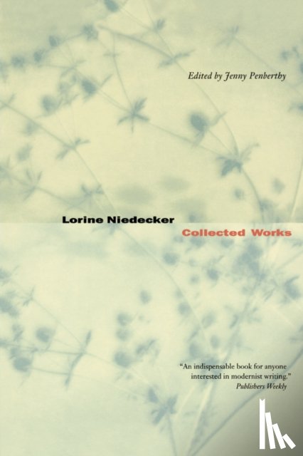 Niedecker, Lorine - Lorine Niedecker