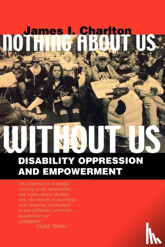 Charlton, James I. - Nothing About Us Without Us