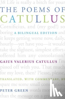 Catullus, Gaius Valerius - The Poems of Catullus