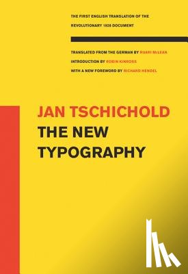 Tschichold, Jan - The New Typography