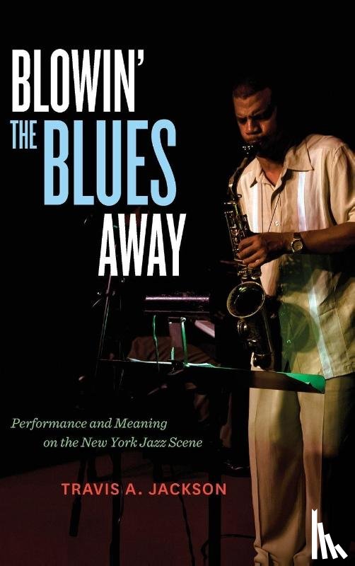 Jackson, Travis A. - Blowin' the Blues Away
