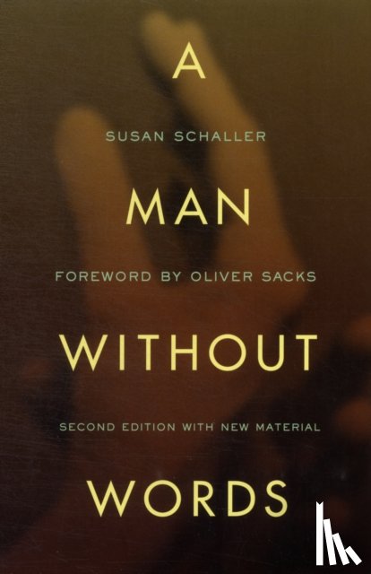 Schaller, Susan - A Man Without Words
