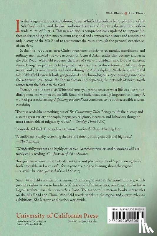 Whitfield, Susan - Life along the Silk Road