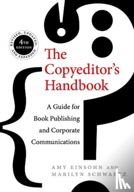 Einsohn, Amy, Schwartz, Marilyn - The Copyeditor's Handbook