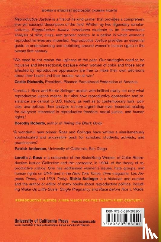Ross, Loretta J., Solinger, Rickie - Reproductive Justice