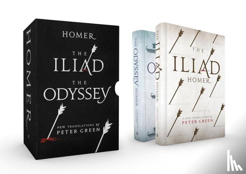 Homer - The Iliad and the Odyssey Boxed Set