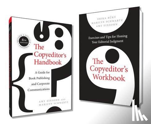 Einsohn, Amy, Schwartz, Marilyn, Buky, Erika - The Copyeditor's Handbook and Workbook