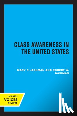 Jackman, Mary R., Jackman, Robert W. - Class Awareness in the United States