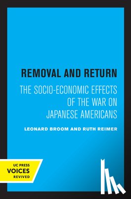 Broom, Leonard, Reimer, Ruth - Removal and Return