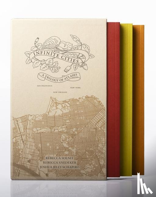 Solnit, Rebecca, Jelly-Schapiro, Joshua, Snedeker, Rebecca - Infinite Cities