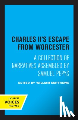  - Charles II's Escape from Worcester