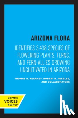 Kearney, Thomas H., Peebles, Robert H. - Arizona Flora