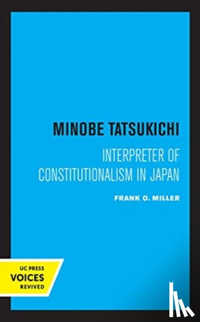 Miller, Frank O. - Minobe Tatsukichi