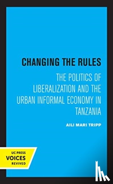 Tripp, Aili Mari - Changing the Rules