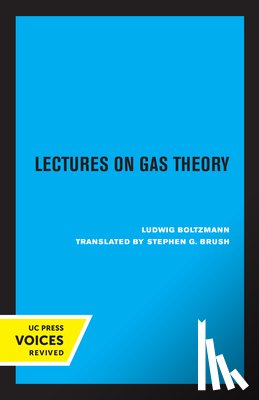 Boltzmann, Ludwig - Lectures on Gas Theory