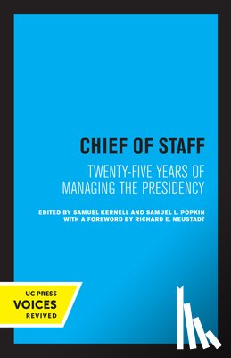  - Chief of Staff
