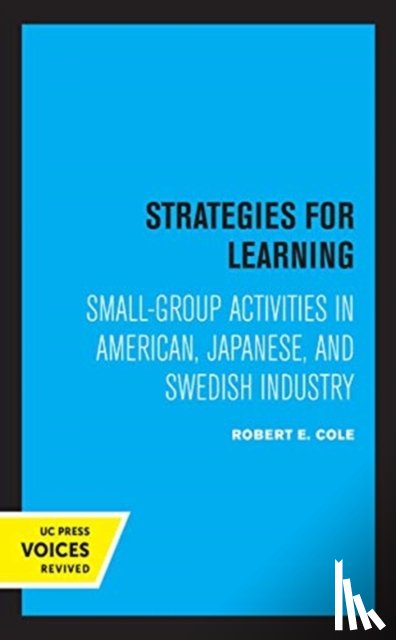 Cole, Robert E. - Strategies for Learning